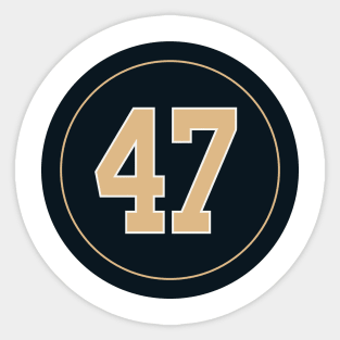 Alex Anzalone Sticker